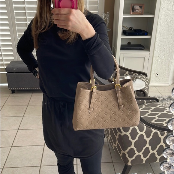 LOUIS VUITTON BABYLONE TOTE PM IN TAUPE - Picture 4 of 13